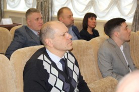 Сергей Ладанов отчитался о своей работе перед коллегами
